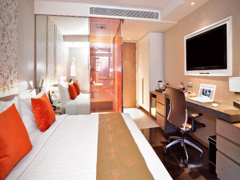 Отель Citrus Sukhumvit 13 Nana Bangkok By Compass Hospitality - Newly Renovated Номер фото