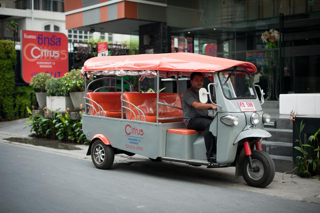 Отель Citrus Sukhumvit 13 Nana Bangkok By Compass Hospitality - Newly Renovated Экстерьер фото